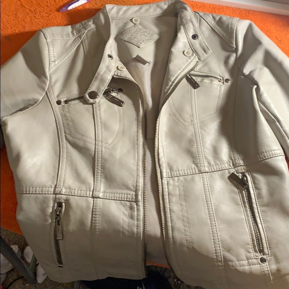 JouJou Faux Leather Jacket